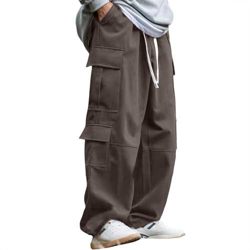 Pantalon cargo jambes droites confortable contre la chaleur