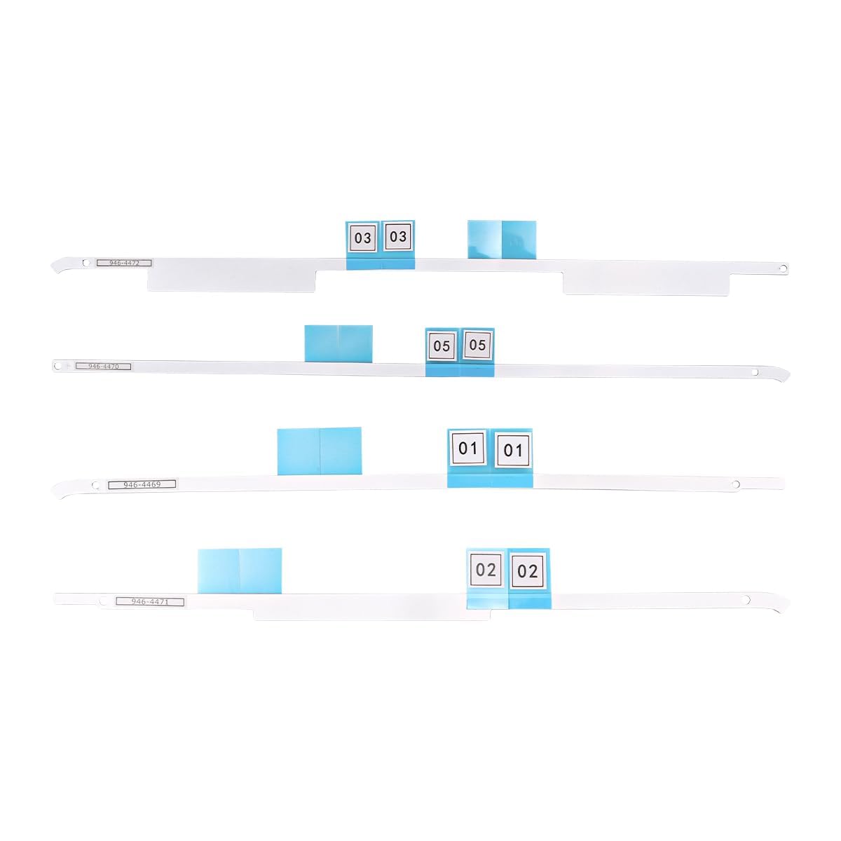 Kit de reparación de Pantalla, Tira Adhesiva de Pantalla LCD para Apple iMac 21,5" A1418 Retiona 2017 2019 2020