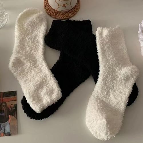 Fuzzy Socks Women2