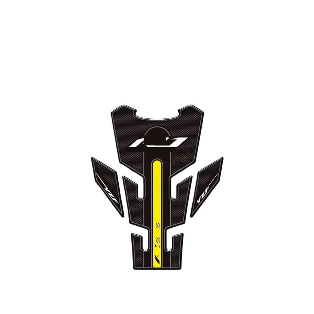 Protecteur réservoir YZF-R1 kit de protections latérales de carburant moto