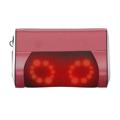 Masajeador Cervical | Masajeador Eléctrico Para Hombros Con Función Pies | Dispositivo Para Tejidos Profundos Con Función Calefactora Diseño Portátil Para Oficina Viaje Casa Relajación Schie