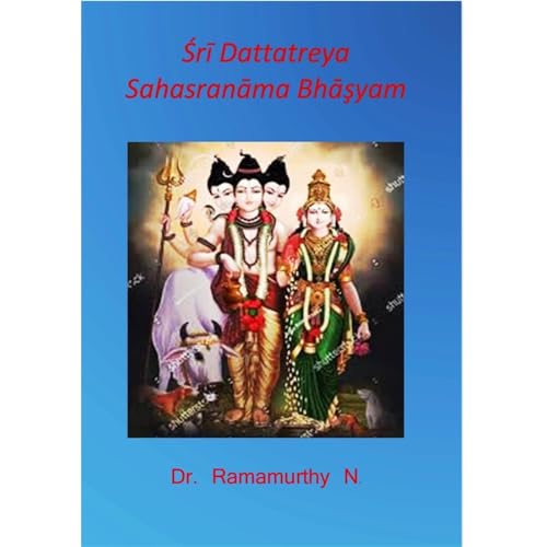 Śrī Dattātreya Sahasranāma Bhāşyam Audiolibro Por Dr. Ramamurthy Natarajan arte de portada