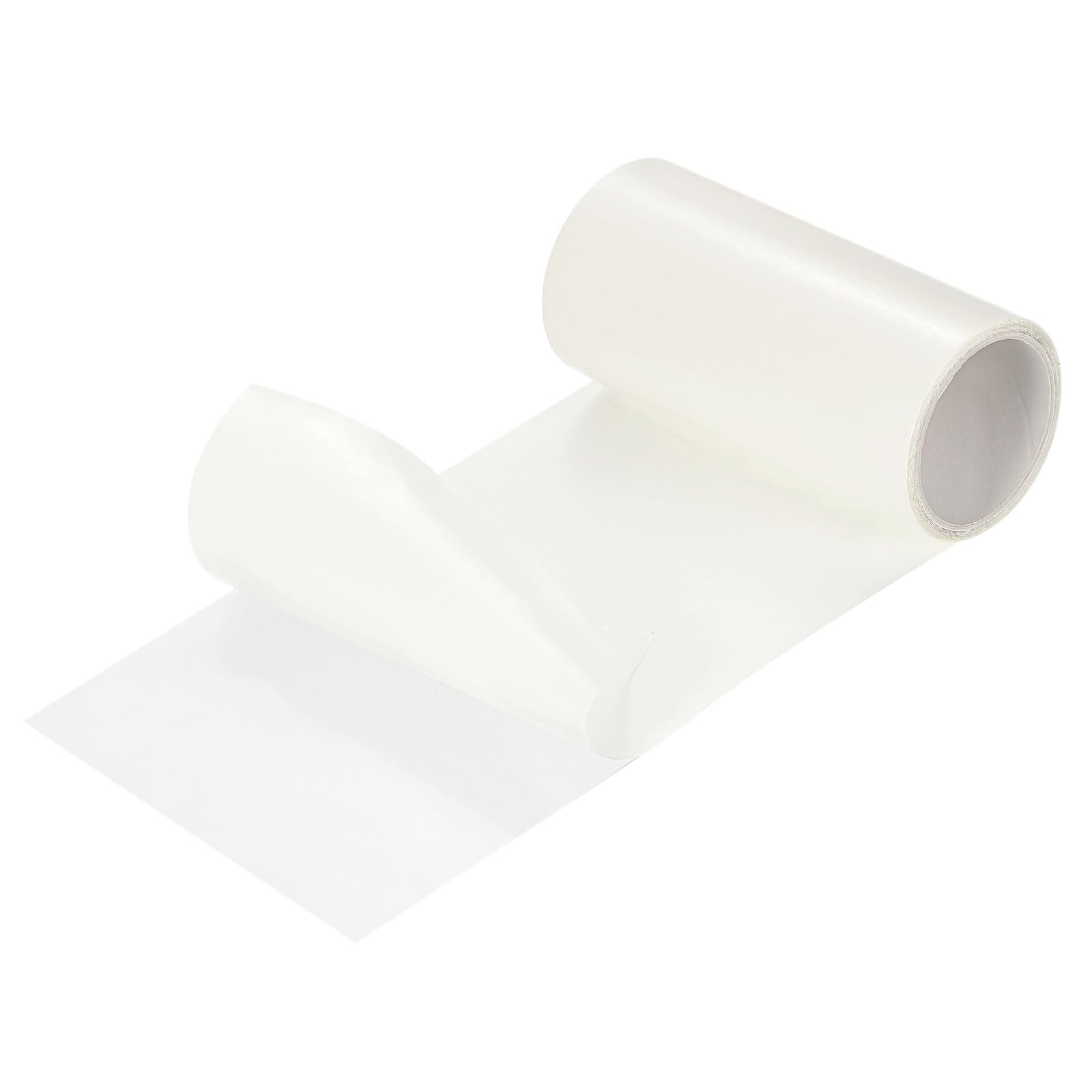 QUARKZMAN Zestaw naprawczy do basenu, taśma samoprzylepna, przezroczysta, 10 cm x 1,5 m, samoprzylepna taśma uszczelniająca, wodoszczelna taśma naprawcza do koła pływającego, namiotu, plandek