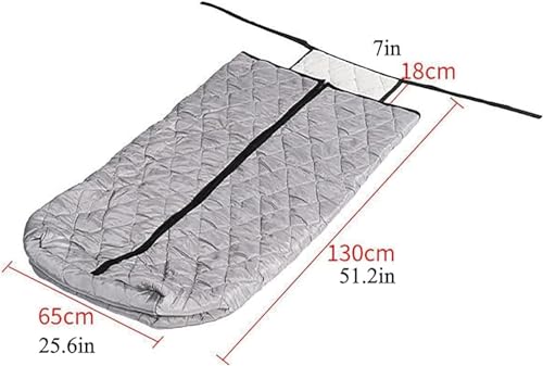 Travel Thermal Blanket Warm Knee Blanket?Wheelchair Warmer Cover Winter Wheelchair Blanket for Adults, Windproof Fleece Lined Cozy Leg Cover, with Zipper for Leg Lower Body Warm Cold Wind Re