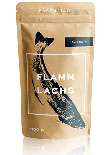 Bärenstahl Flammlachs Gewürz - Classic - 100g Premium Flammlachsgewürzmischung mit Gewürzen aus aller Welt