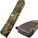 Grande capacité - une poche zip principale pour Snowboard / Snowboard; Trois sacs de rangement extérieurs séparés. Il y a des compartiments zip (compartiment casque de ski / compartiment bottes / compartiment vêtements et gants).