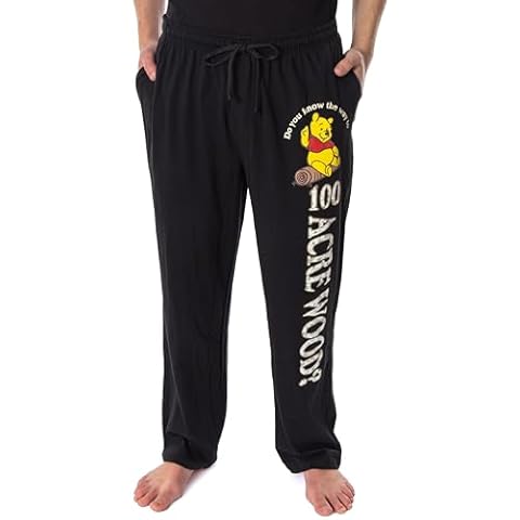Disney Winnie The Pooh 100 Acre Woods Lounge Sleep Pajama Pants Cover