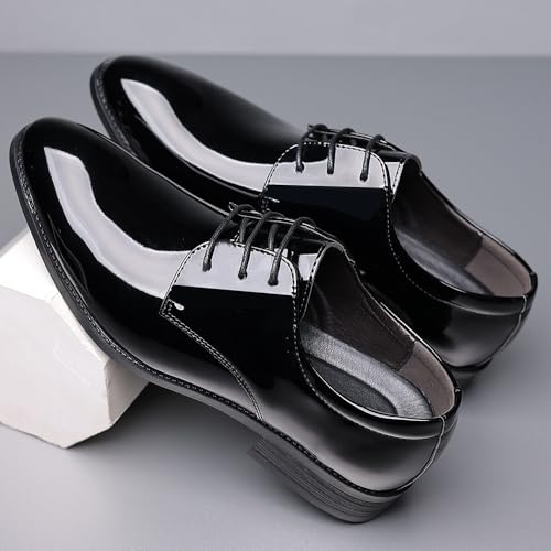 Comfortable Premium Leather Oxford Shoes for Men Stylish Lace Up Shoes for Office Business and Work3