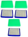 BLUE LIFE ACADEMY 3 Filter W/PRE-Filter FITS Compatible with Briggs & Stratton 491588 491588S