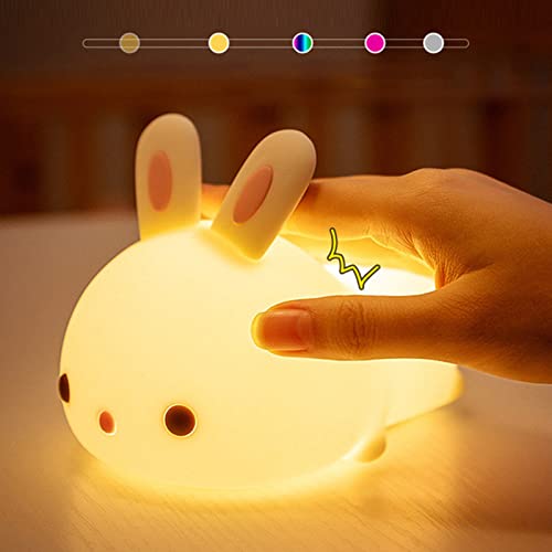 Veilleuse tactile à induction Zerodis à intensité douce et batterie rechargeable