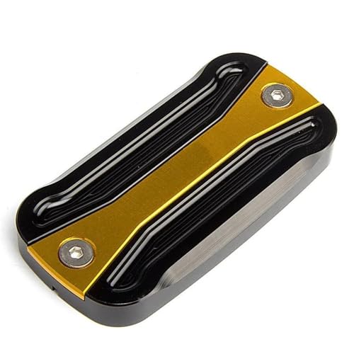 Tapa de depósito de frenos delantero y motor oro para CBR650R: máxima protección y estilo