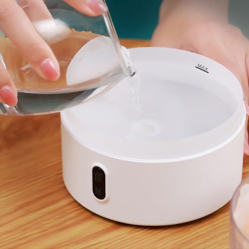 Difusor aromático eléctrico con lámpara de sal Haofy miniatura 7