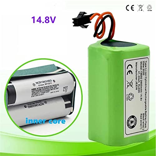 Batterie Li-ion pour Eufy Robovac et Deebot N79S haute performance