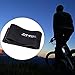 BESSTUUP Lightweight Nylon Bike Tire Liners, Inner Tube Flat Protectors, Puncture Proof Tape for Road, MTB and BMX Bicycles - 20in Black 65mm