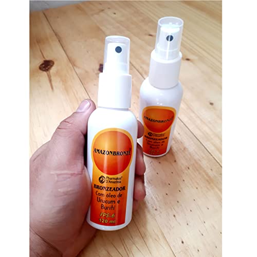 Kit Bronze Parafina Bronzeadora 180g E Oleo Bronzeador 120ml