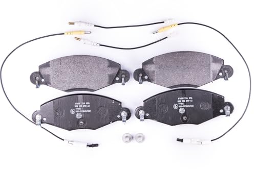 Plaquettes de frein HELLA 8Db 355 019-421 d'origine pour modèle T9104