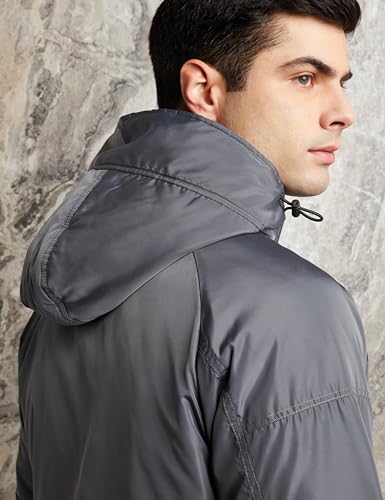 Image of Amazon Brand - Symbol Men's 100% Polyester Standard Jacket