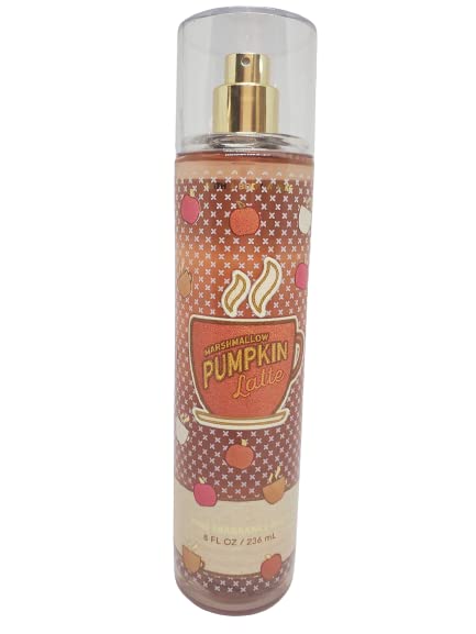 Bath and body Lotion , Perfume Mist , Shower Gel Holiday and Tropical Fragrance Collection (Pumpkin Latte Lotion)