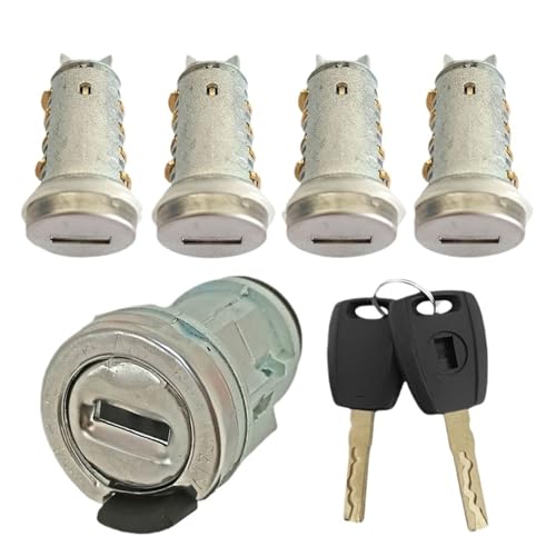 Juego de cerradura de encendido con llave SIP22 para puertas de coche Fiat Ducato y Citroën