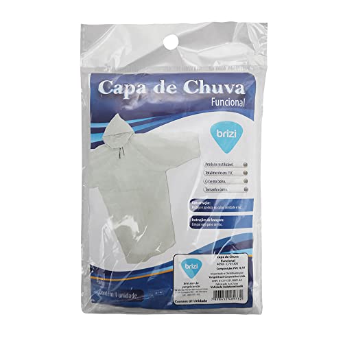 CAPA DE CHUVA FUNCIONAL
