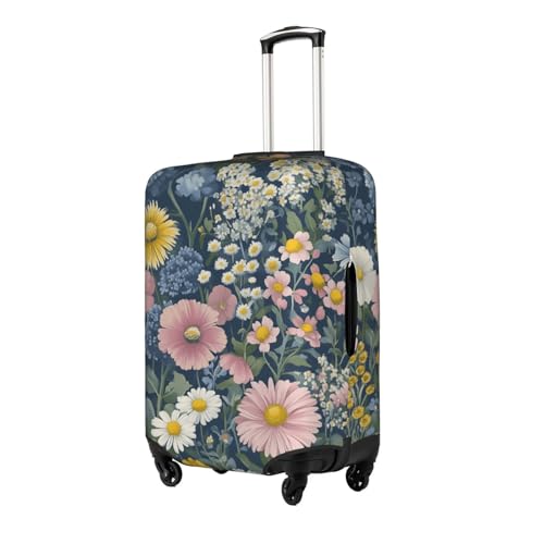 garden art Elastic Travel Luggage Cover Travel Suitcase Protective Cover2