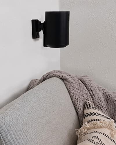 Soporte de pared para altavoz Sonos Era 100 Sanus de alta ingeniería 4