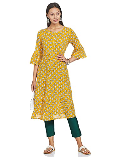 Image of Women's Rayon Classic Kurta