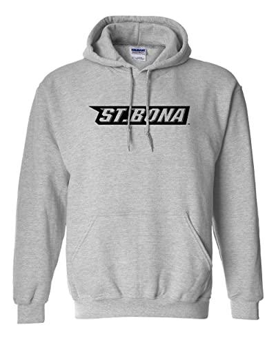 CreateMyTee | St Bonaventure St Bona Hooded Sweatshirt