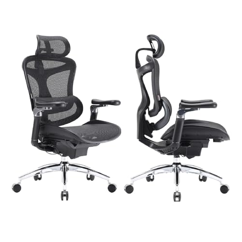Sihoo Doro C300 Pro Silla De Oficina Ergonómica Con Reposabrazos 6d Ultrasuaves, Soporte Lumbar Dinámico Y Ajuste De Profundidad Del Asiento Para Oficina En Casa Negro Sihoo Doro C300 Pro Silla De Oficina Ergonómica Con Reposabrazos 6d Ultrasuaves, Soporte Lumbar Dinámico Y Ajuste De Profundidad Del Asiento Para Oficina En Casa Negro