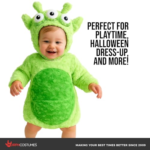 Disfraz Alienígena Plush para Bebés y Niños miniatura 4