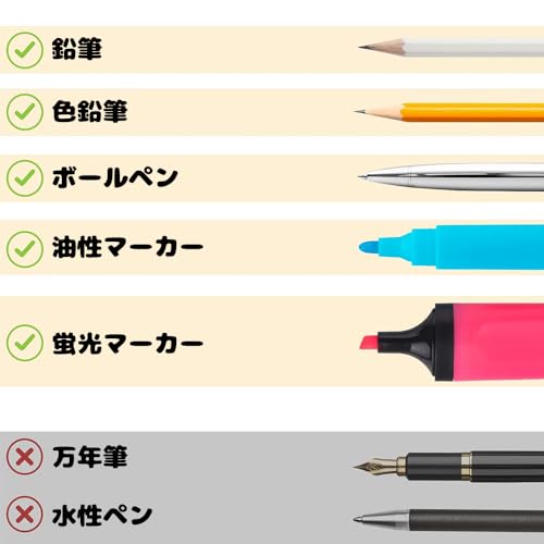 POPSFL 透明フィルムふせん 75×75mm