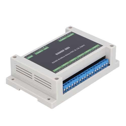 Module de commutation Modbus RTU pour automatisation industrielle CVC