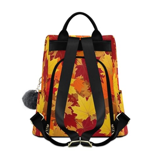 Sac à dos feuilles d'érable rouge : l'accessoire idéal de camping et randonnée - 2