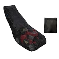 BYNYXI Outdoor handkar afdekking, opvouwbare bolderkar afdekking, 420D heavy duty Oxford waterdicht UV-beschermhoes voor multifunctionele vouwwagen, strandwagen, tuinwagen, 137 cm x 56 cm x 61 cm