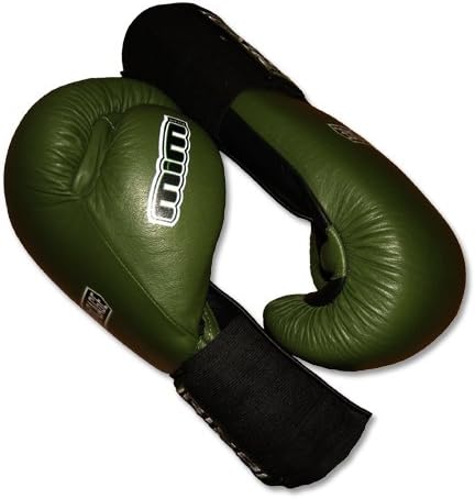 Miniatura 4 de Deluxe mim-foam SparringGuantes de boxeo con cierre de velcro elástico Cuff para Muay Thai, MMA, Kickboxing, Boxeo