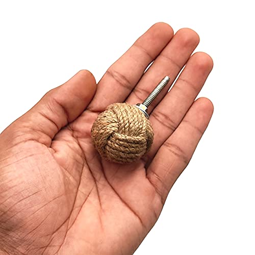 Wintten Jute Knob (8) #TOP3