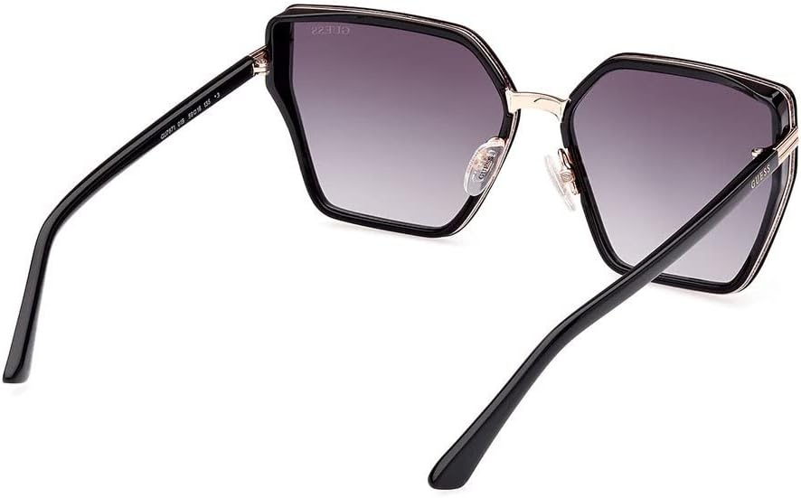 GUESS Sunglasses GU 7871 01B Shiny Black/Gradient Smoke