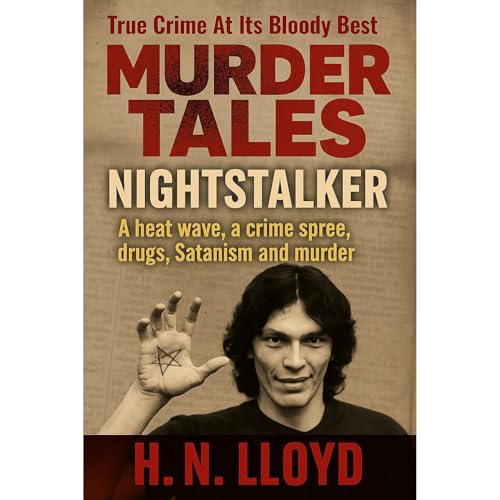 Murder Tales: Night Stalker Audiolibro Por H. N. Lloyd arte de portada