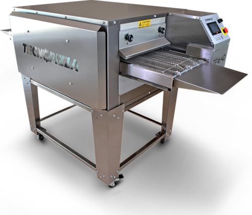 TURBO MAXX Dual Gas Conveyor Oven