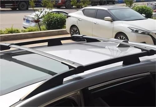Barras transversales de techo para viajar en Subaru Forester 2014-2022 con equipaje pesado 4