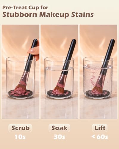 CloudValley 3 in 1 Electric Makeup Brush Cleaner Dryer — view 5