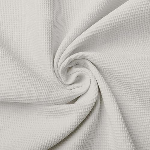 Image of Super Soft & Breathable 100% Microfiber Waffle Blanket - Throw Blanket and Quilt for Bed & Sofa Single(60x90) Size - Pearl Grey /Soft Grey