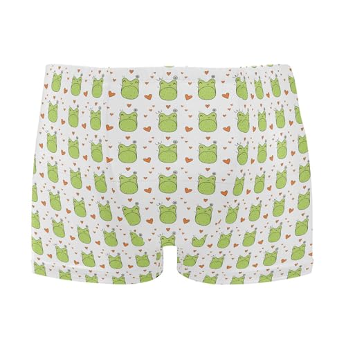 Cute Frog Mens Swim Trunk Swimwear Bathing Suit Swim Brief Square Leg Board Short S B0405217