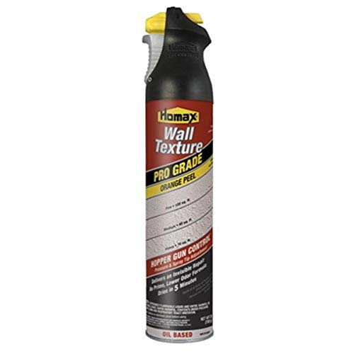 Pro Grade Wall Texture Orange Peel Oil Based, 25 Oz. by Homax Group Inc