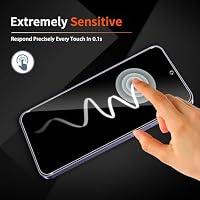 LiiLaa Schutzfolie für Samsung Galaxy S24 Plus / S24+ 5G für Panzerglas, 2 Stück Gehärtete Glas Schutz Folie mit 2 Stück Kameraschutz, 9H displayschutz Ultra-klar Schutzglas – Ansicht 4