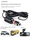 Dash Cam Charger Cable GPS Navigator Power Cord for Dash Cam GPS MP3 Player GPS Navigator Charging for 12V Car and 24V Truck Car Power Adapter Cable...
