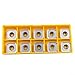 10pcs SEMT13T3AG Carbide Insert CNC Milling Tool SEMT13T3AGSN-JM Turning Blade Semi-Finishing Metalworking Industrial