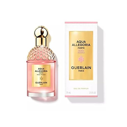 Fragancia de la marca Guerlain, femenina, Allegoria Rosa Ross F eau de parfum 75 mililitros