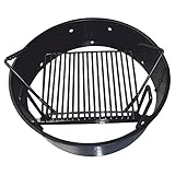 Yard Tuff YTF-36FRG 36-inch Fire Ring with Grate