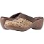 Brown Brocade